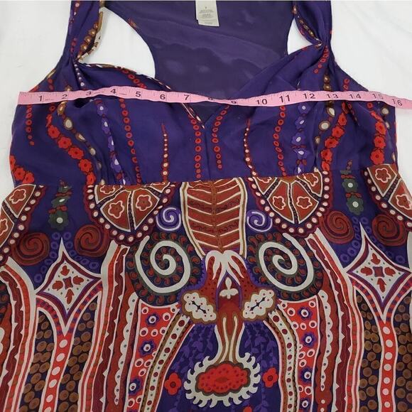 Laundry by Design Silk Boho Mini Dress - Picture 7 of 8